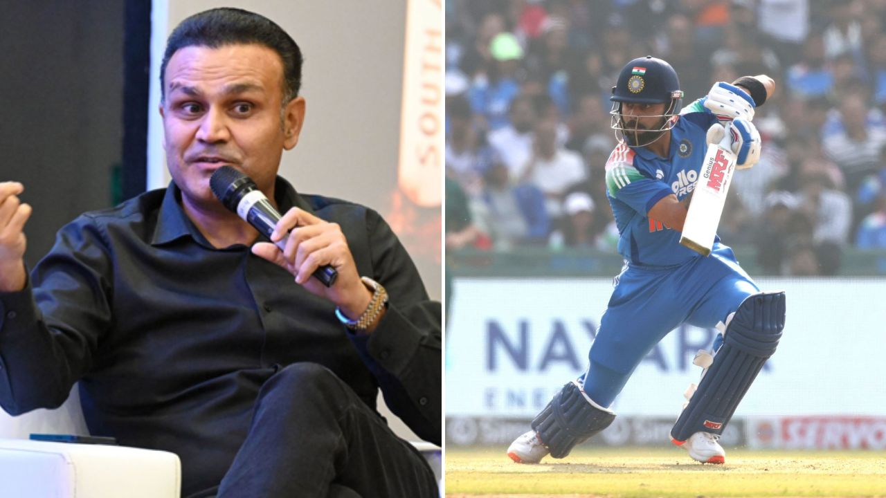 Virender Sehwag praises Kohli