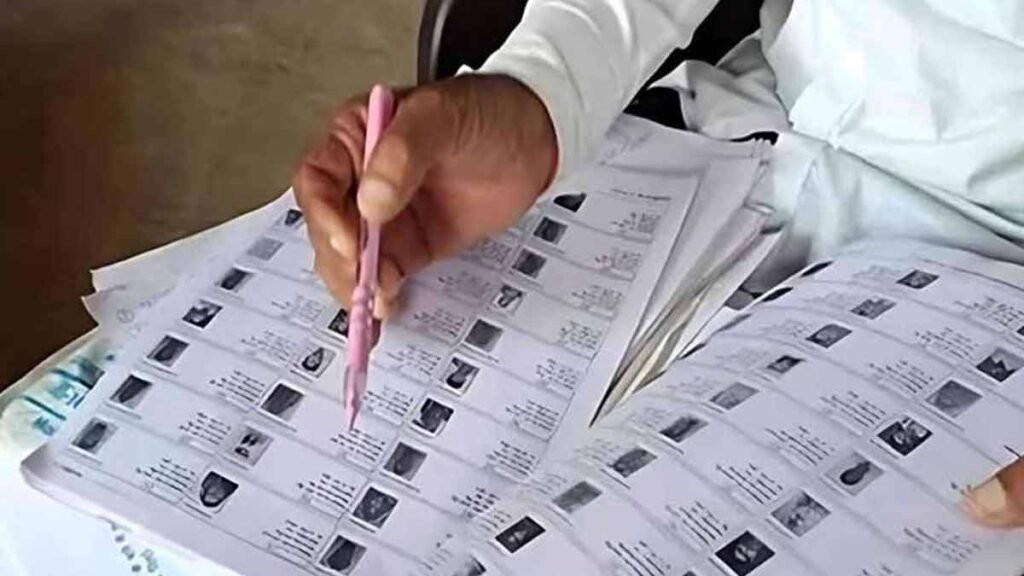 1.03 lakh voters removed from draft list in Puducherry