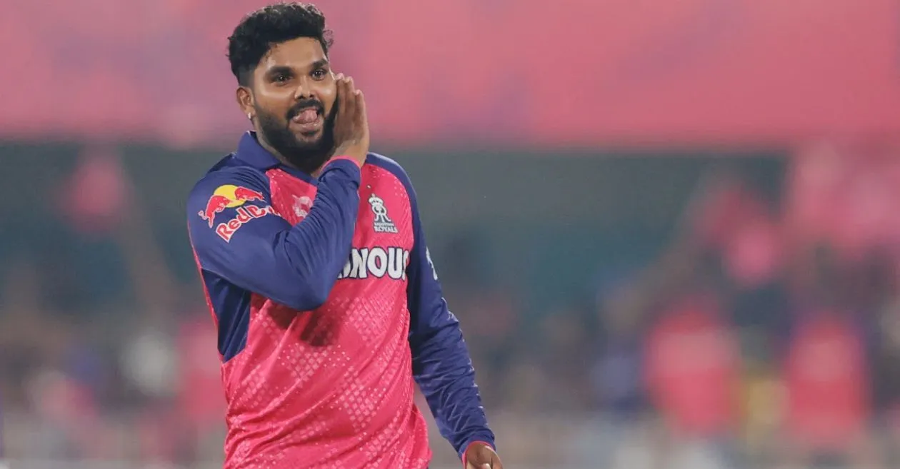 Hasaranga!! Bought by Lucknow Super Giants for Rs.2 crore in the auction!!