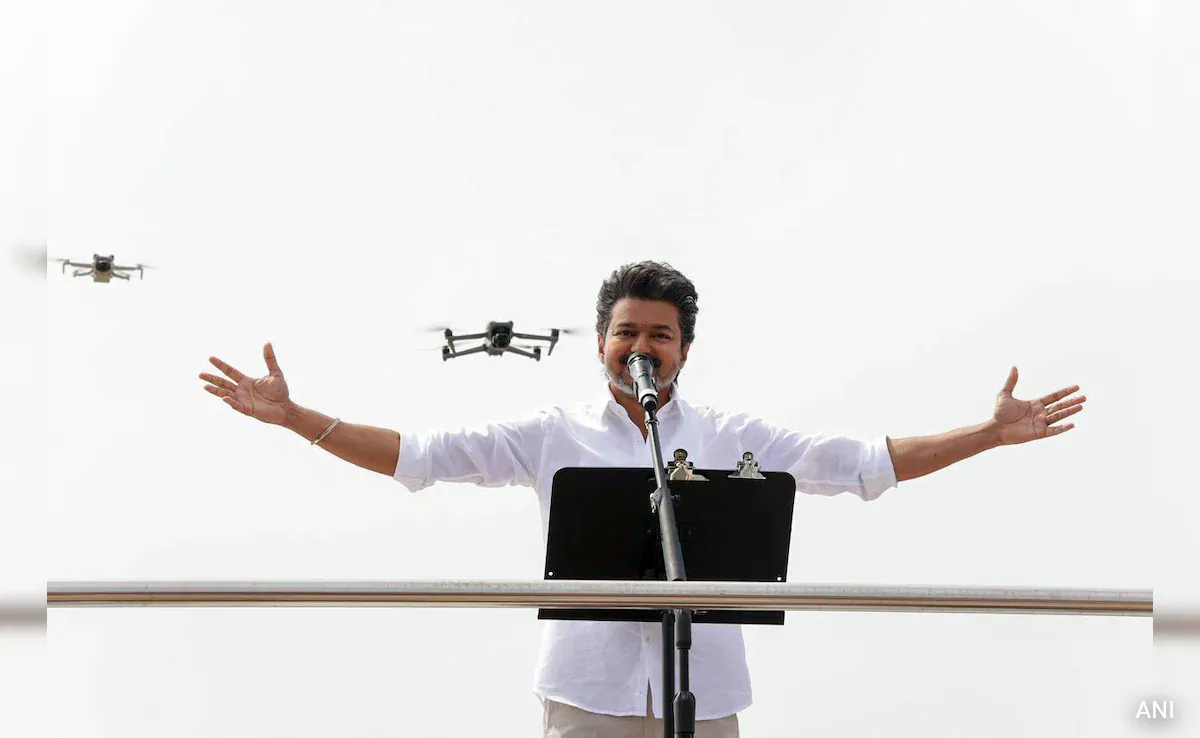 Vijay's action in Erode