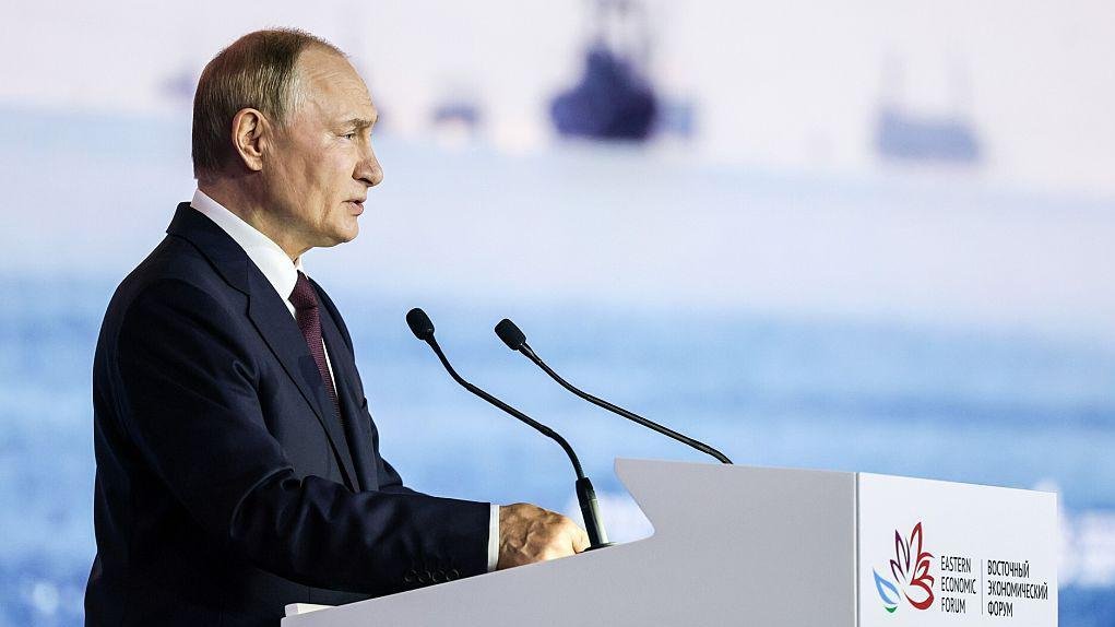 Putin warns Ukraine military action peace talks 2025