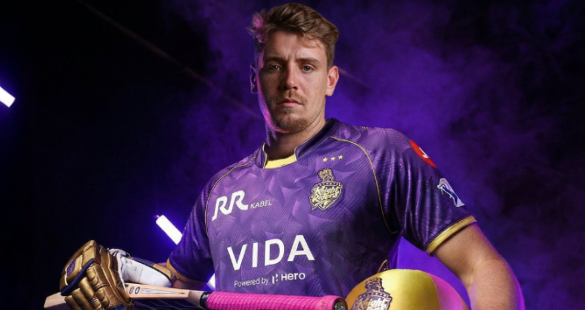 KKR bought Cameron Green for Rs 25.20 crore in the auction.