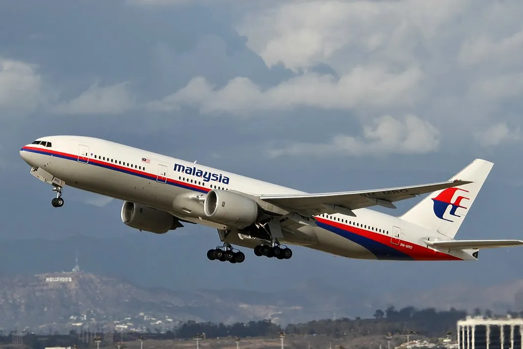 MH370 disappeared with 239 people on board