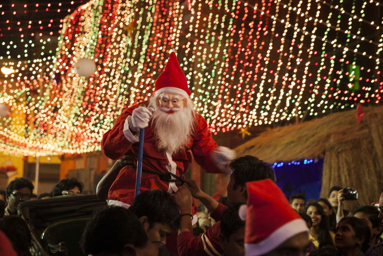 Christmas celebrations spread all over Tamil Nadu