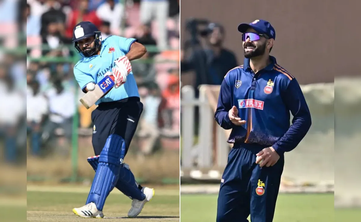 Rohit Sharma smashes 155 runs to set a record