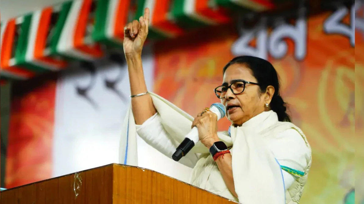 Mamata Banerjee's fiery speech