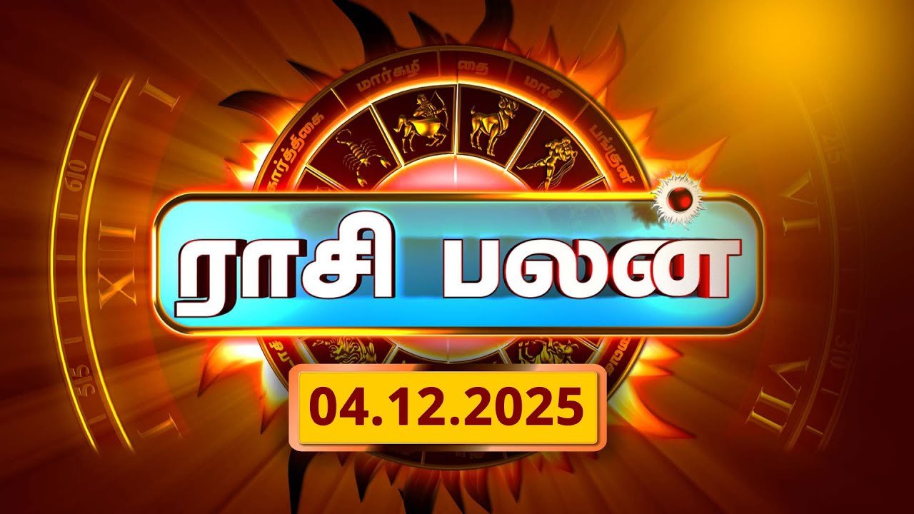 How will your day be?? Today's horoscope (04.12.2025)!!