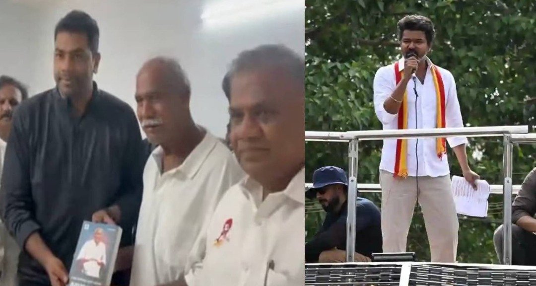 Meeting with Chief Minister Rangasamy again!! Thaveka General Secretary Anand