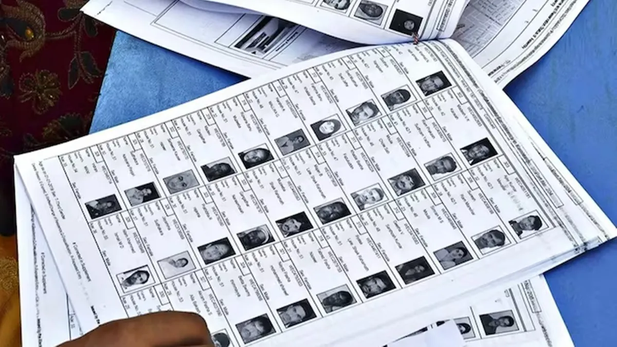 Tamil Nadu New Voter List 2026