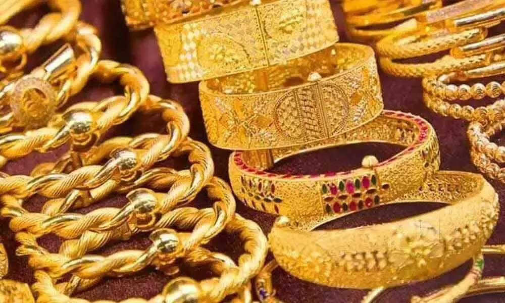 Gold Rate Chennai, 22K Gold Price, New Record Gold Price India.