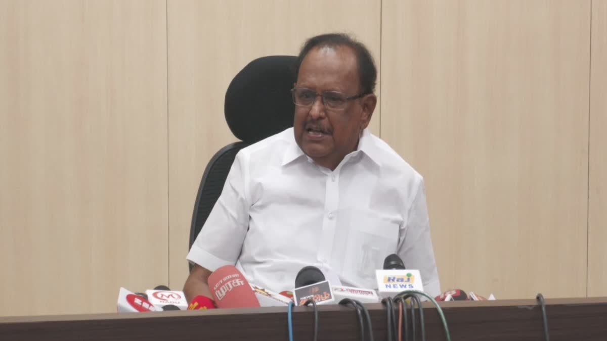 தீர்ப்பு சட்டத்திற்கு புறம்பானது!" - திருப்பரங்குன்றம் விவகாரத்தில் உச்சநீதிமன்றம் செல்லும் தமிழக அரசு! அமைச்சர் ரகுபதி அதிரடி!