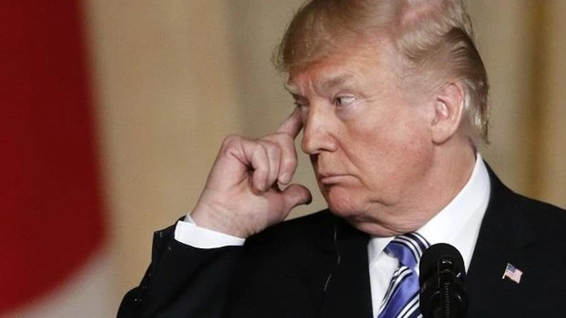 Donald Trump 50 percent tax on Canada planes