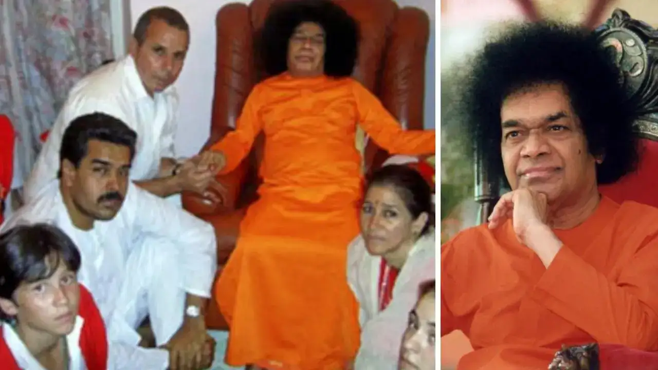 nicolas-maduro-sathya-sai-baba-devotee-puttaparthi-visit-connection