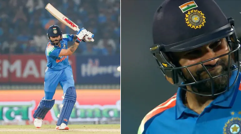 Virat Kohli Dismissal, Ind vs NZ 2nd ODI, Kristian Clarke, Cricket News Tamil.