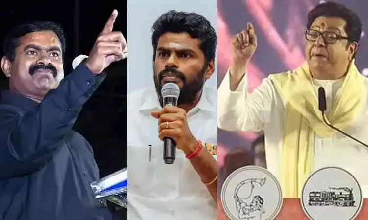 Seeman vs Raj Thackeray, Annamalai Mumbai Row, Tamil Pride.