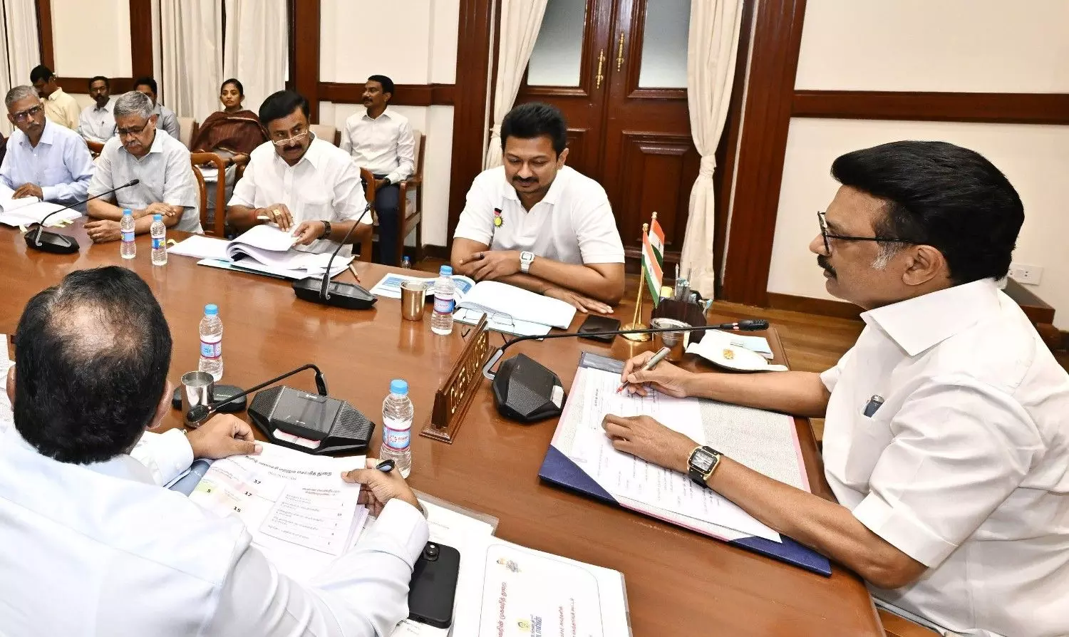 TN Cabinet Meeting, CM Stalin, TN Budget 2026, Tamil Nadu Politics.