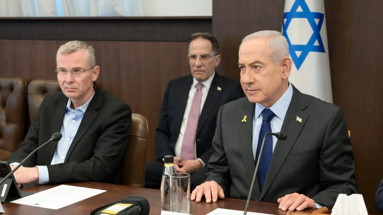 netanyahu-supports-iran-protesters-freedom-from-tyranny-israel-cabinet-meeting