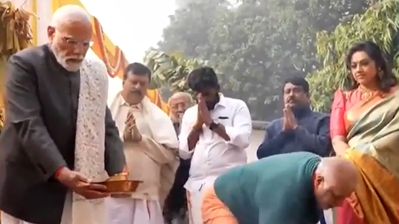 PM Modi Pongal Party, Sivakarthikeyan Delhi.