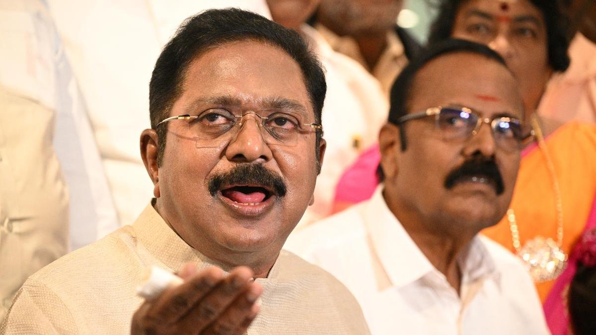 TTV Dhinakaran, AMMK Alliance, 2026 TN Election, Coalition Government.
