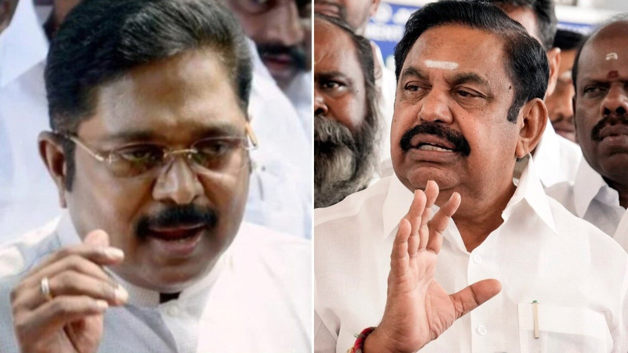EPS wishes TTV, AIADMK merger.