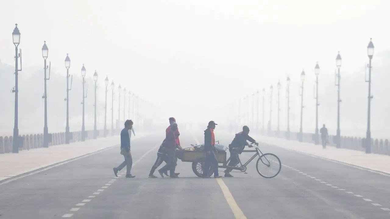 Delhi Air Pollution, ITO AQI 281, Smog Alert Delhi, CPCB Updates.