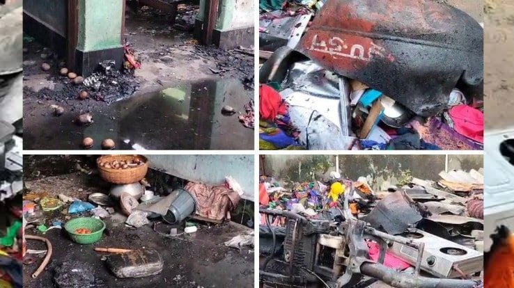 Karaikudi Gas cylinder blast accident January 2026