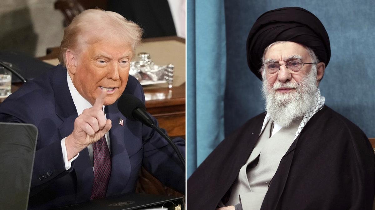 Trump Iran Warning, US Decision on Iran, World News Tamil.