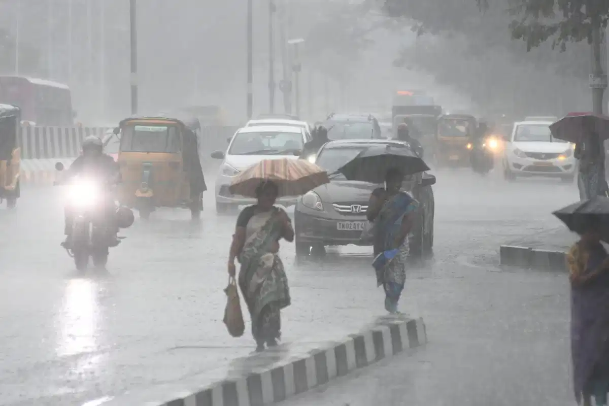 Orange Alert TN, Heavy Rain Warning, Tamil Nadu Weather.
