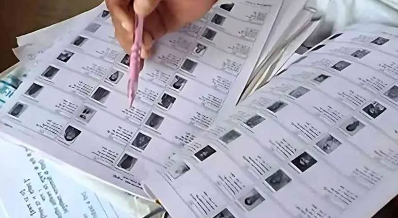 Voter List Correction, Election Commission, Tamil Nadu Election.