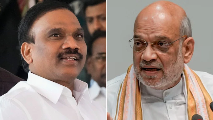 dmk-mp-a-raja-criticizes-modi-amit-shah-calls-stalin-a-doctor-for-venom