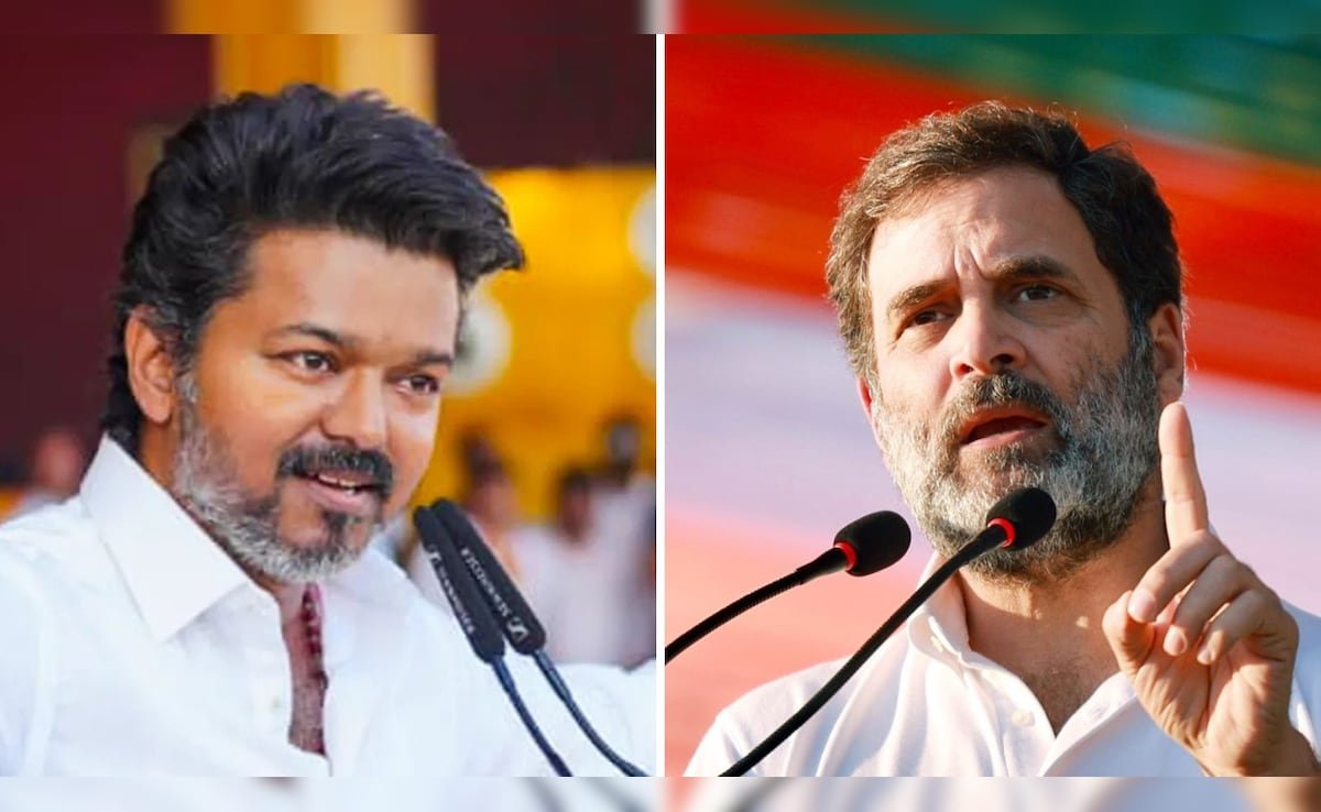 Guru Prakash Paswan, Jana Nayagan Movie, Vijay, Rahul Gandhi, BJP vs Congress.