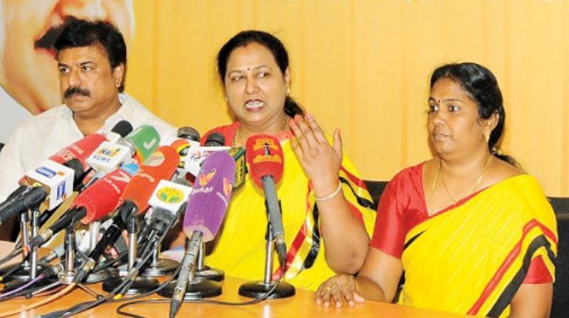 Premalatha Vijayakanth, DMDK, BJP Alliance, TN Politics.