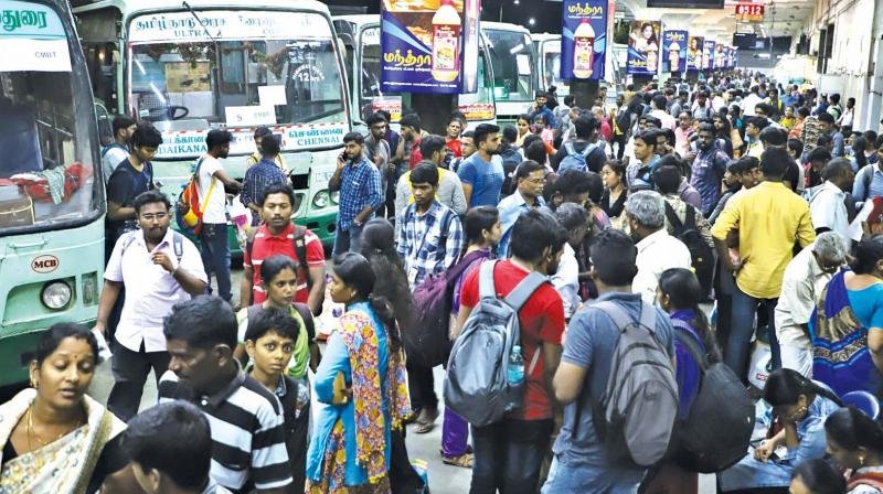 Pongal Special Buses 2026, TNSTC SETC Booking, Chennai Bus Terminals.
