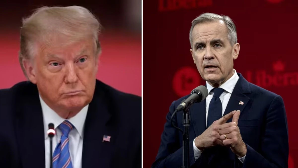 Trump, Canada, Golden Dome, Greenland, Mark Carney.