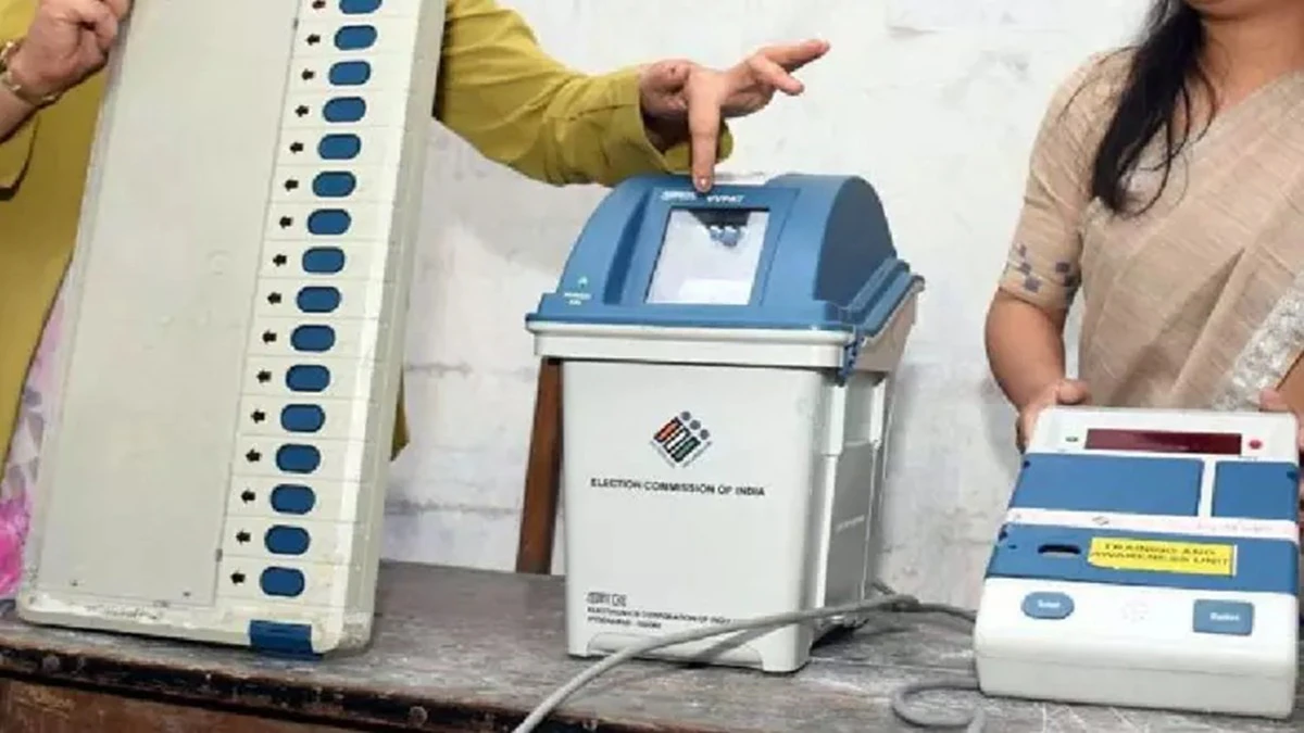 EVM Checking, TN Election 2026, VVPAT, Election Commission of India.