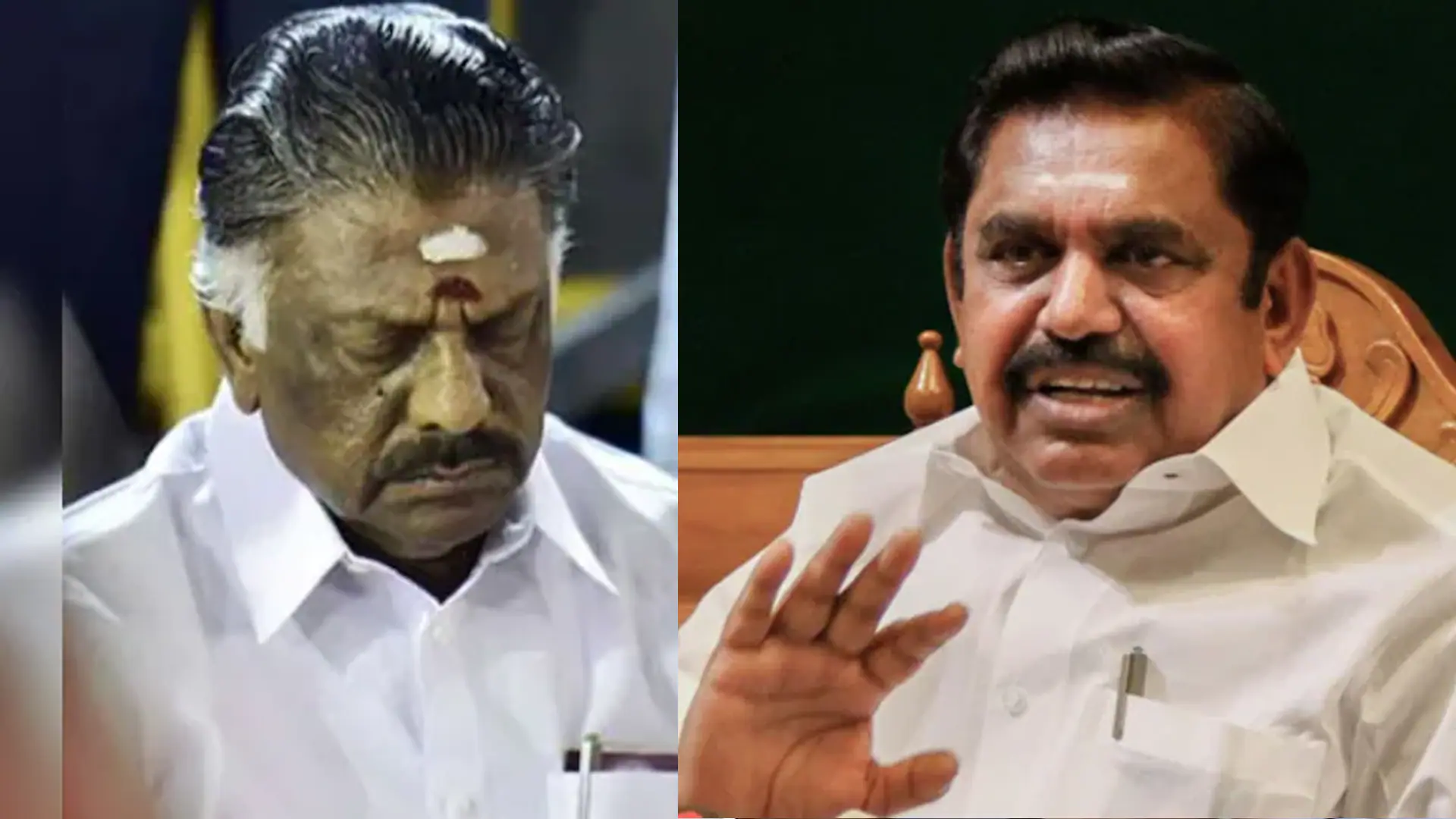 OPS reaction to EPS refusal for AIADMK re-entry Jan 2026