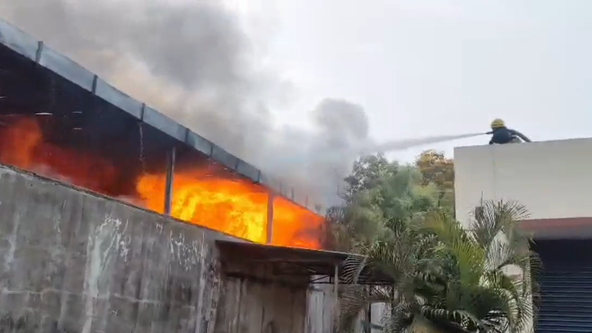 Sriperumbudur Fire Accident, Padappai, Orathur, Timber Factory Fire.