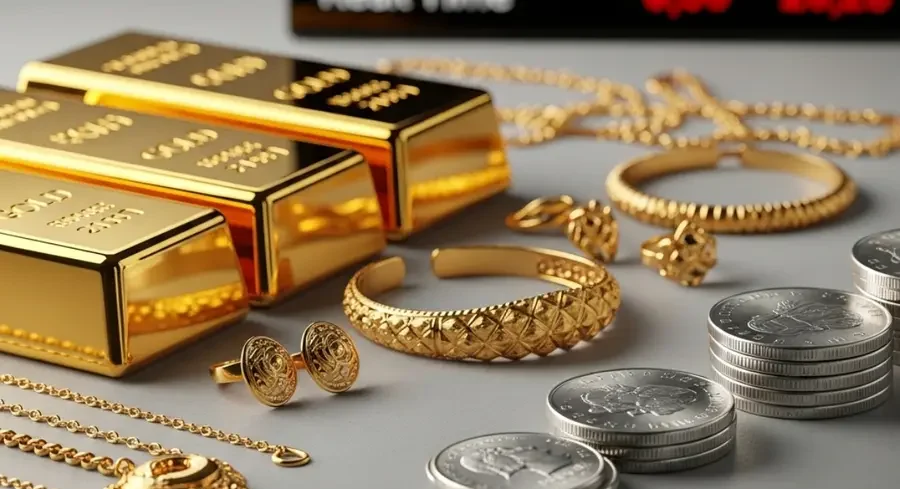 Why gold price fell today India Jan 2026