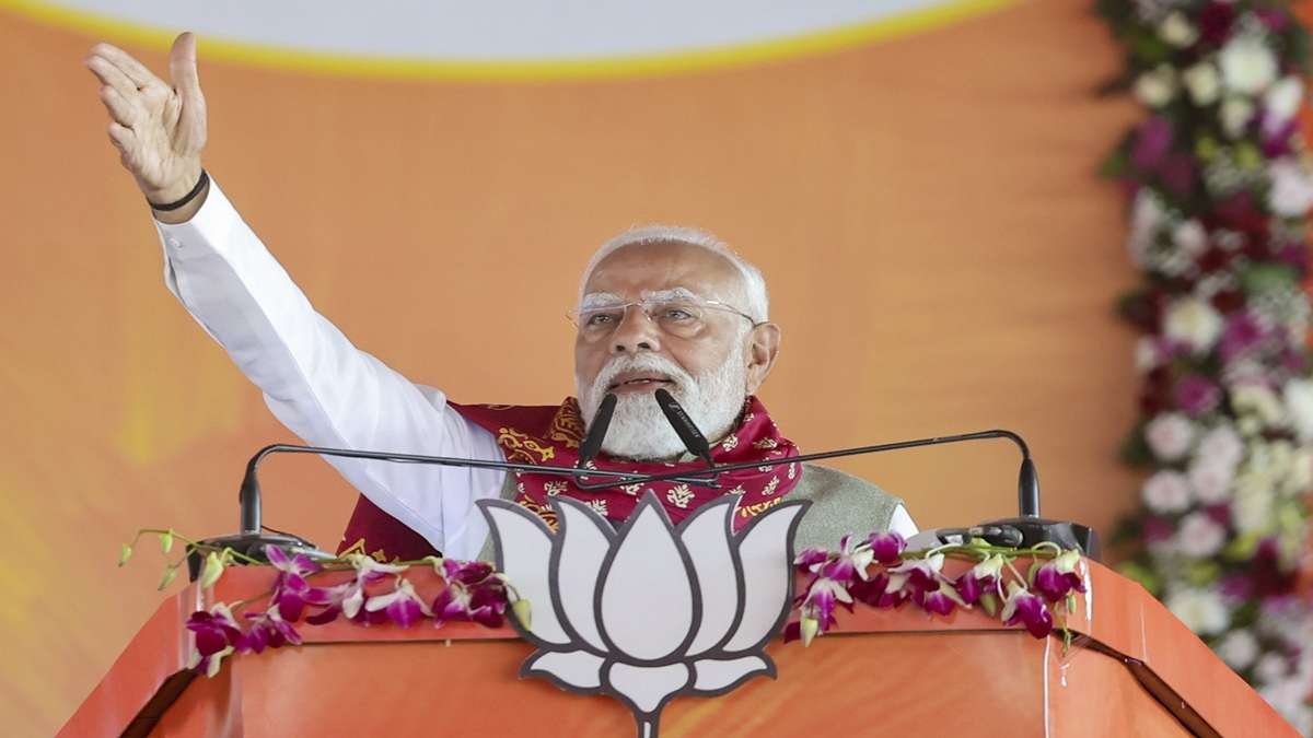 PM Modi TN Visit Maduranthakam Rally NDA Alliance