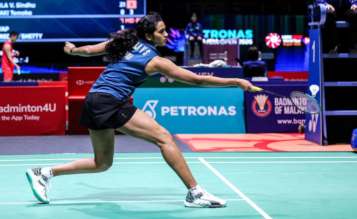 PV Sindhu, Malaysia Open Badminton, Semifinals.
