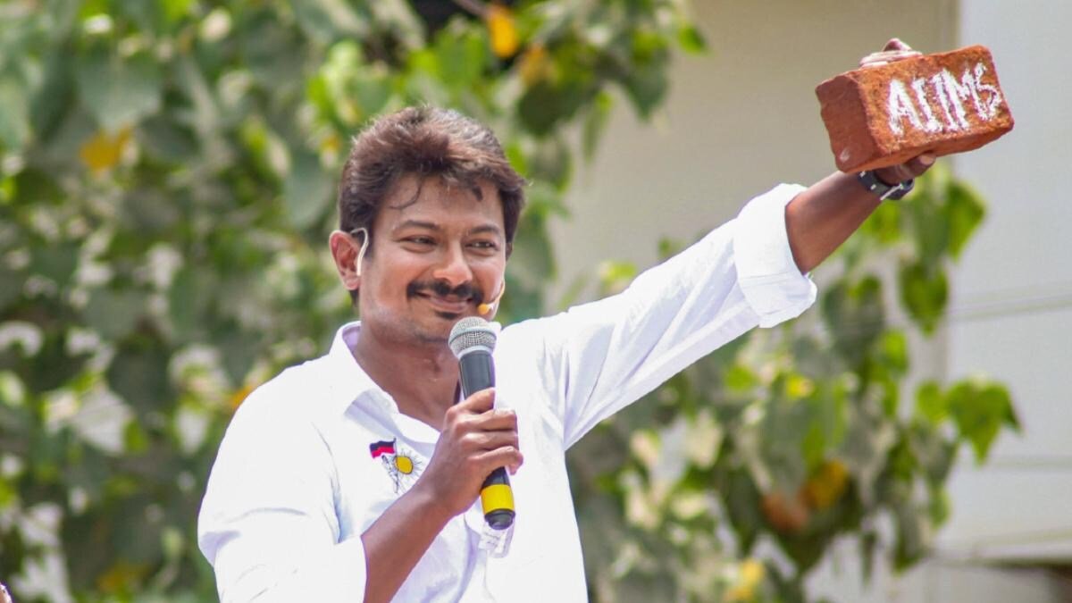 udhayanidhi-stalin-speech-assembly-pm-modi-visit-madurai-aiims-eps-question