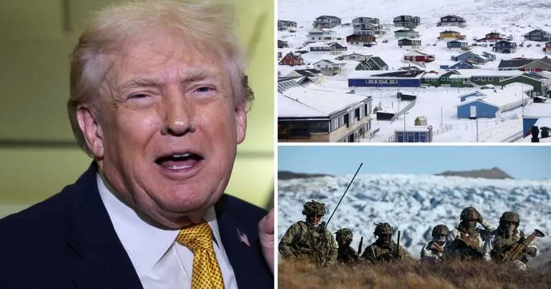 Trump Greenland Plan, 45000 US Force, Venezuela Crisis, NATO vs US.