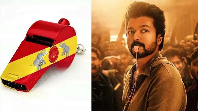 Vijay X Cover Photo, TVK Whistle, Vijay Twitter Update.
