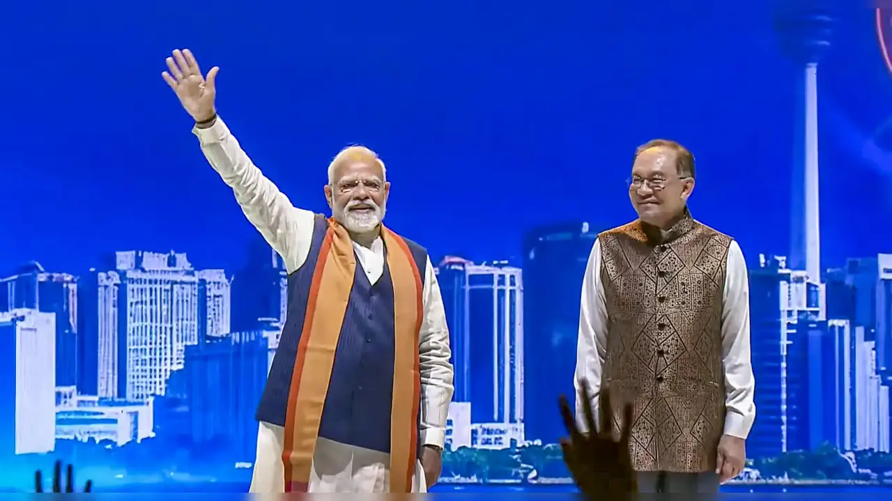 PM Modi on Tamil people role in India Malaysia relations