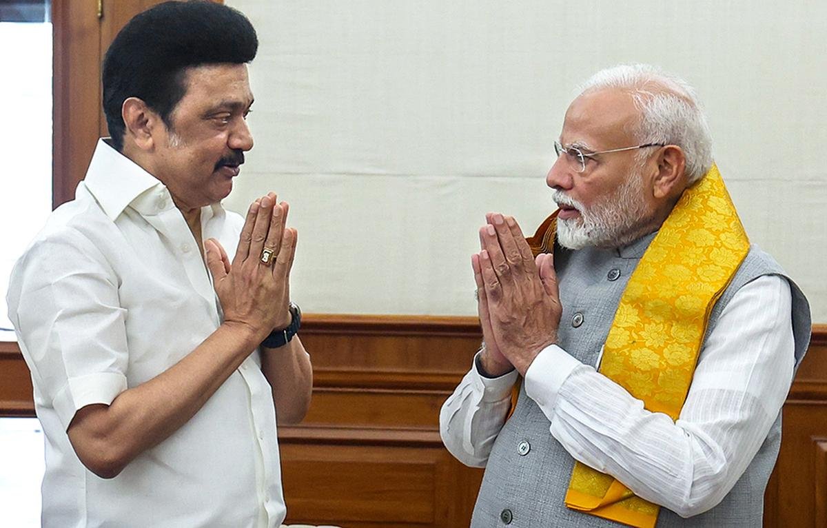 CM Stalin letter to PM Modi on Tamil Nadu Railway projects 2026