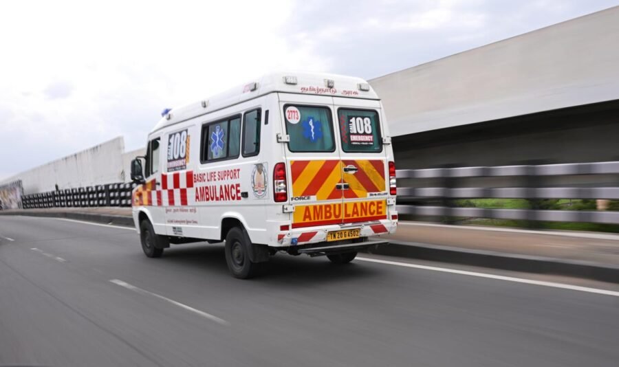 Tamil Nadu 108 ambulance WhatsApp number 9445030725 launch 2026