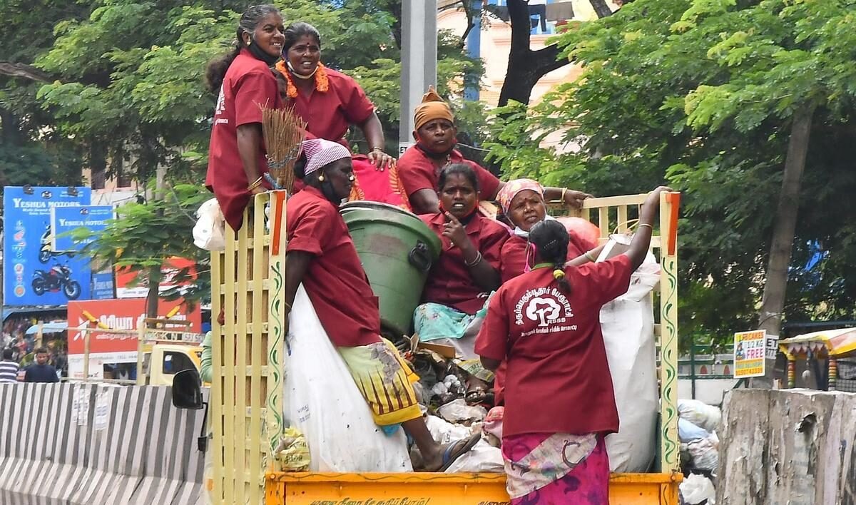 Tamil Nadu Govt School sanitation workers salary hike 2026 Government Order