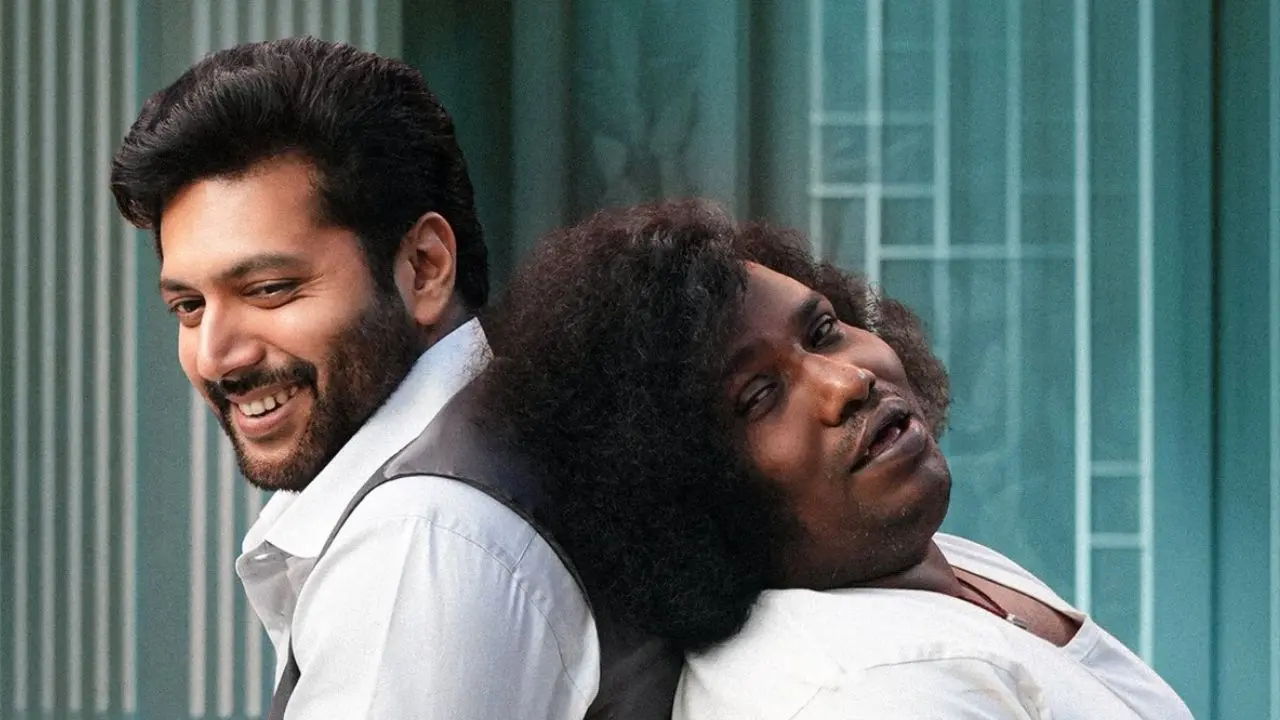 Ravi Mohan directorial debut An Ordinary Man Yogi Babu movie shoot