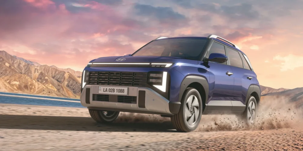 hyundai-venue-1-lakh-bookings-new-hx8-diesel-automatic-variant-launch-2026