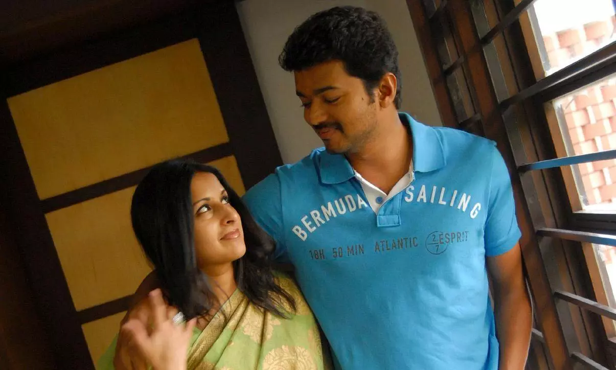 Vijay Sangeetha divorce case Neelankarai house petition Chengalpattu court 2026